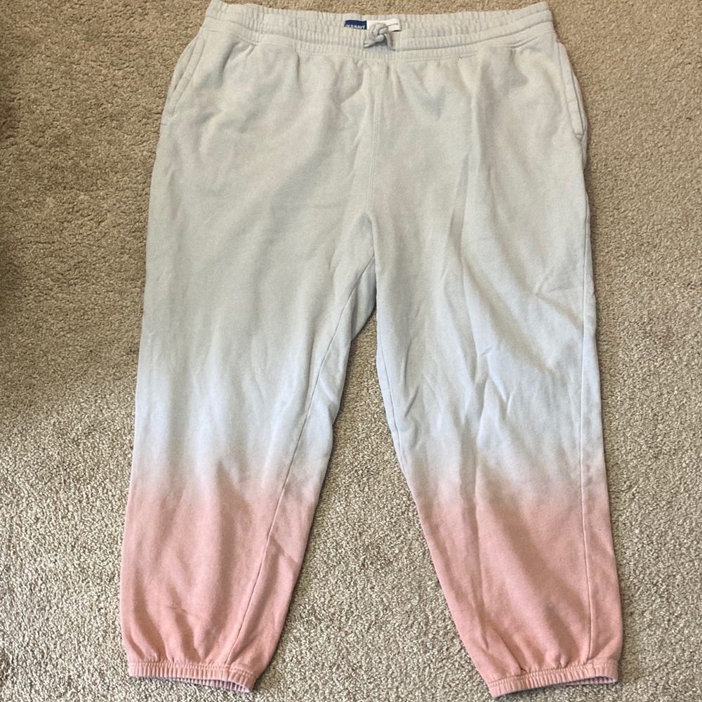 Old Navy Ombre Jogger Pants